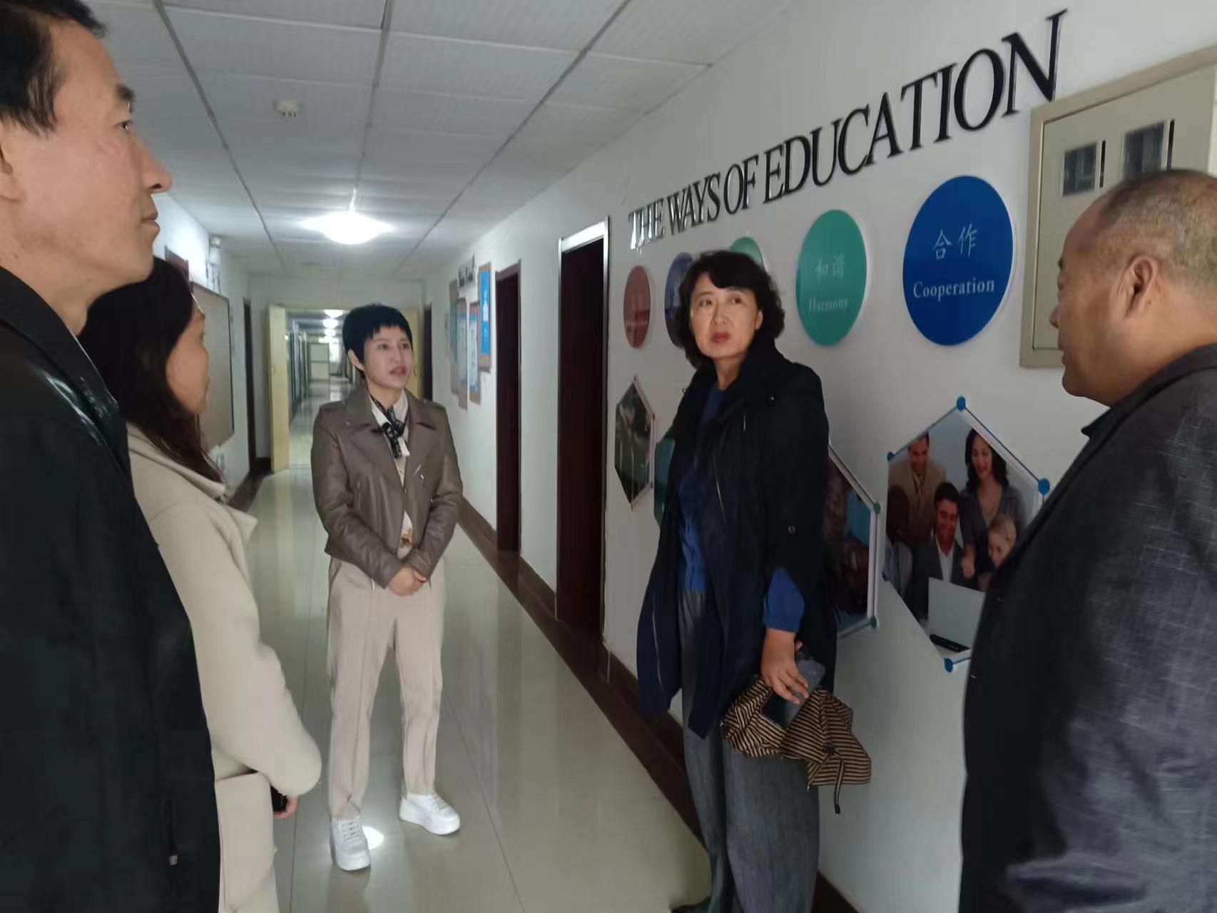 副经理芮红亚深入德信体育官网检查安全稳定工作