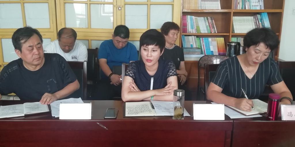 芮红亚副经理出席继教公司新学期工作会