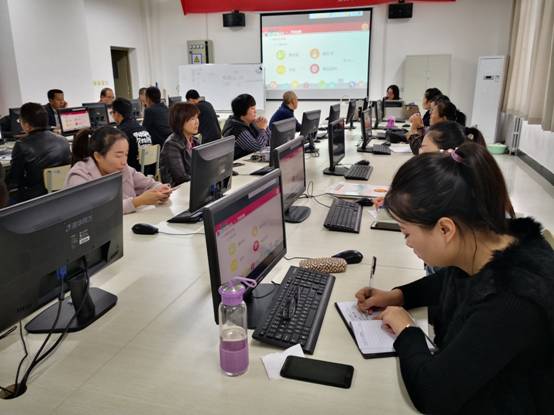 咸阳市基层侨务干部培训暨归侨侨眷专项技能培训在公司举行