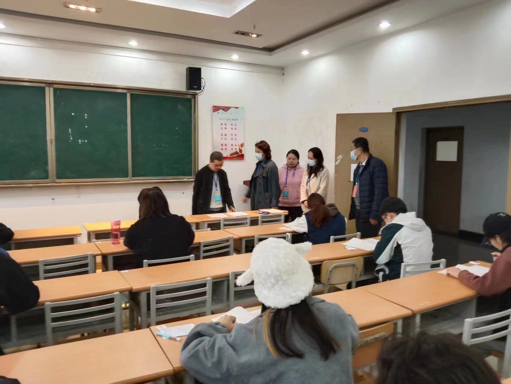 公司2022年第8、9批职业技能等级认定工作顺利开展